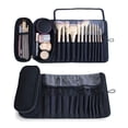 thumbnail image 1 of Bolsa Organizadora De Brochas De Maquillaje Profesional, Estuche De Cosméticos Para Artistas De Maquillaje, Estuche Enrollable Para Brochas De Viaje Serendint HA031674-00, 1 of 6