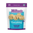 thumbnail image 2 of (4 pack) Milton's Gluten Free Crackers - Everything Seasoning, 4.5oz, Plastic Bag, 2 of 8