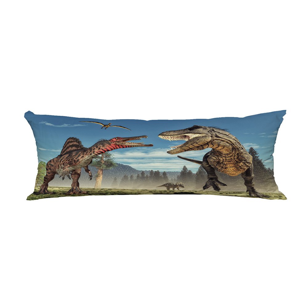 ECZJNT dinosaur Pillow Cover Body Pillowcase Pillow Protector 20x60