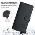 thumbnail image 4 of Cat Pattern PU Case For Motorola G Pure/Moto G Play 2023, 4 of 4