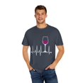 thumbnail image 4 of Hilarious Silk Quilter Yarning Handicrafts Lover Humorous Needlework Enthusiast Men Women Unisex Garment-Dyed T-shirt, 4 of 4