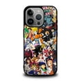 thumbnail image 1 of Étui pour iPhone 15 Pro Personnage d'Anime, iPhone 13 Pro, 1 of 3