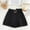 Black, variant on uublik Shorts for Women Casual Summer Super Soft Chiffon Straight Pants Black