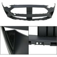thumbnail image 2 of LABLT Front Bumper Cover Primed Plastic Replacement for 2018 2019 Mustang, 2 of 6