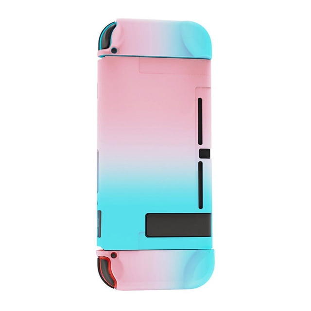 Estuche acoplable para Nintendo Switch, funda protectora compatible con Nintendo Switch y mando Joy-Con, cubierta de agarre de TPU