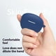 thumbnail image 4 of For Oppo Enco Air3i Protective Case Semi In-ear Bluetooth-compatible Earbuds Silicone Cover with Hoo, 4 of 5