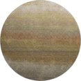 thumbnail image 2 of Addison Rugs Mayfield Premium Machine Washable Transitional Ombre Taupe Round Rug, 8' x 8', 2 of 6