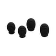 thumbnail image 4 of Drumsticks Cover, 4PCS High Elasticity Stretchable Design Silent Practice Tips Silicone Noise Reduction Wear   For Percussion Instrument, 4 of 8
