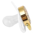 thumbnail image 4 of Chupete Para Bebé Bling, Chupetes Para Recién Nacidos De Bucle Cerrado, Ligeros, Saludables Y Convenientes, Sin BPA, Con Clips Para El Hogar, 4 of 8