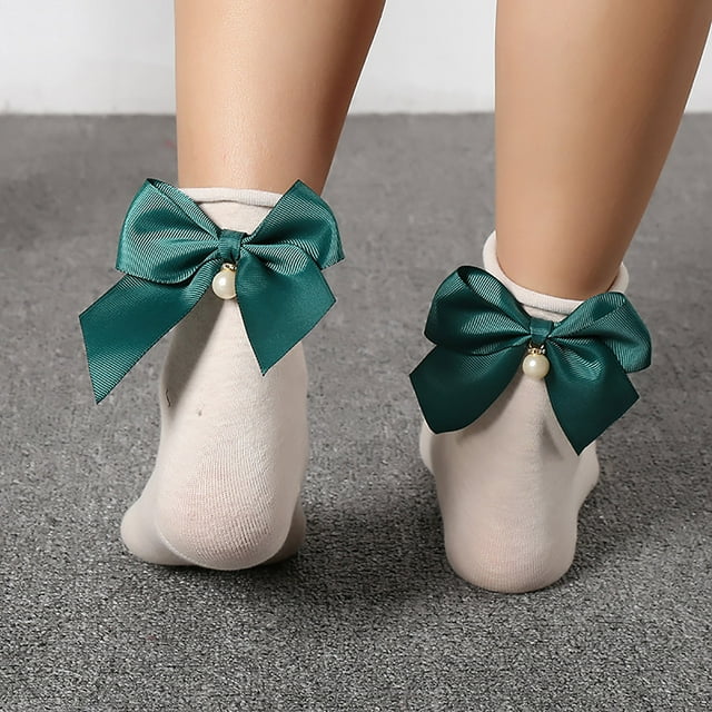Spring And Summer Simple Adult Socks Breathable Fashion Trend Broken Flower Pile Socks Simple Skin Color Printed Women's Socks