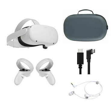 2021 The Newest Oculus Quest 2 128 GB Advanced All-In-One Virtual 