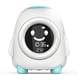 thumbnail image 4 of Reloj despertador con dibujos de animales de pingüino, reloj electrónico LCD para mesita de noche para dormitorio, regalo para niños, despertador para dormir con luz, 4 of 4