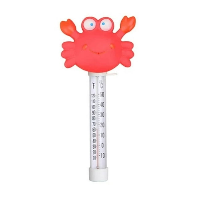 Cartoon Animal Floating Pool Thermometer Multipurpose Equipment ,Higher Accuracy
