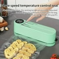 thumbnail image 3 of Compact Automatic Vacuum Sealer for Food Storage - Preserve Snacks  Meat  Fruits  Vegetables  Space-Saving Design, 3 of 6
