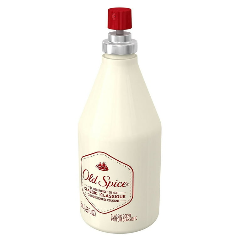 Old Spice, Spray Cologne, 6.37 oz, Classic masculine scent