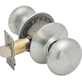 thumbnail image 2 of F10 Ply 619 16-210 10-063 134 N N Sl Passage Plymouth Knob Satin Nickel Lifetime, 2 of 2