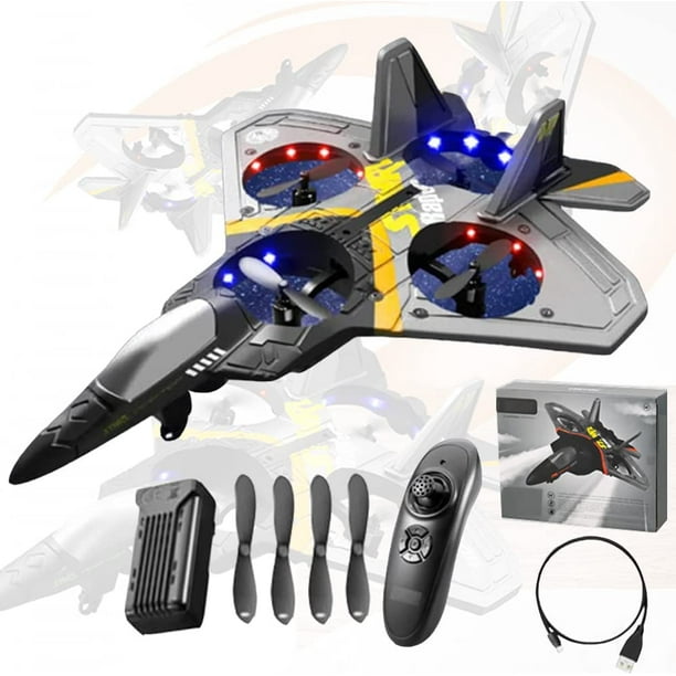 Rc Plane for Kids Drones for Remote Control Foam Airplane for Kids