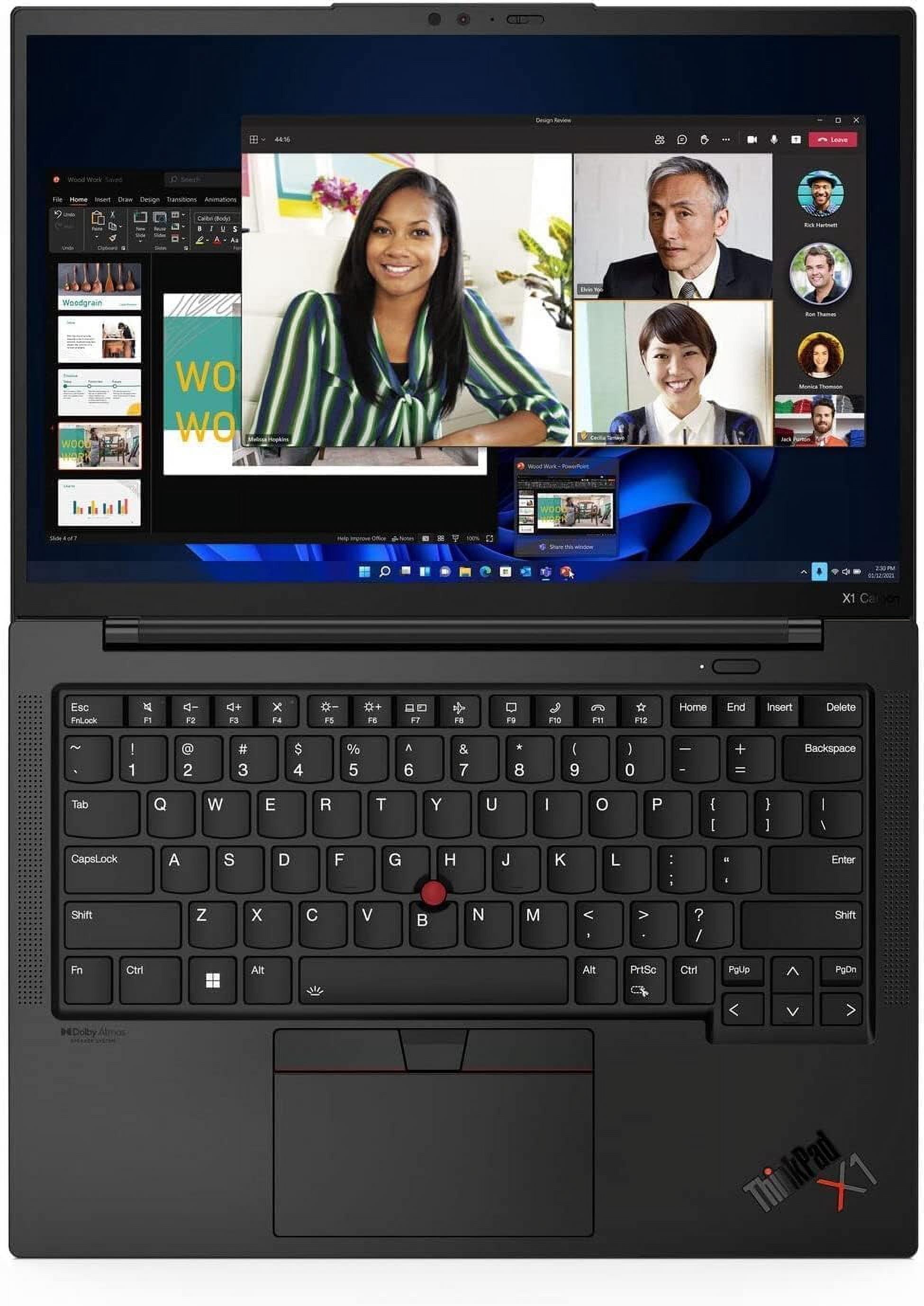 Lenovo ThinkPad X1 Carbon Gen 10 Business Laptop (14