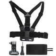 thumbnail image 3 of Sonew Téléphone Clip Support Kit Fixation Support Caméra Sport Poitrine Sangle Titulaire Stable, 3 of 8