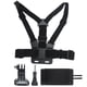 thumbnail image 2 of Soporte de Clip de Teléfono Abs Con Soporte de Fijación Con Correa para el Pecho para la Cámara Deportiva Teléfono Móvil, 2 of 7