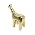 thumbnail image 2 of Swadeshi Desire Golden Giraffe Statue, Giraffe Statuettes Home Decor, Showpiece Animal Figurines .., 2 of 3