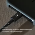 thumbnail image 7 of Beats USB-C to USB-C Woven Cable (1.5 m / 5 ft)- Bolt Black, 7 of 7