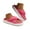 Hot Pink, variant on Plush Slippers for Women Men Open Toe Cross Band Fuzzy Cozy Memory Foam Slip on Indoor Outdoor House Shoes