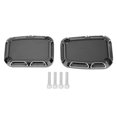 thumbnail image 1 of Motorcycle Front Brake Fluid Reservoir Oil Cup Cap Cylinder Cover Fits for VRSCF VRSCA VRSCD(Black White ), 1 of 8