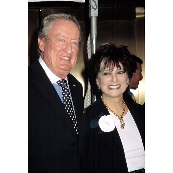 Tom Poston And Suzanne Pleshette At Nbc Upfront, Ny 5132002, By Cj Contino Celebrity (16 x 20)