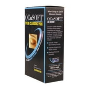 OCuSOFT Eyelid Cleansing Replacement Pads 100 Count, 100 Dry Lint Free Pads