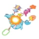 thumbnail image 5 of Hanging Baby Toys, Built In BB Hanging Rattle Baby Toys Eco Friendly Stimulate Visual Development Colorful Lovely Plush  For Bedside Bell ANGGREK Conejo, 5 of 8