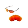 thumbnail image 4 of Walleva Fire Red Polarized Replacement Lenses for Maui Jim Sandy Beach Sunglasses, 4 of 6