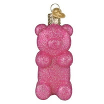 Glistening Jelly Bear Ornament