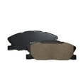 thumbnail image 4 of Detroit Axle - Front Brake Pads for 2014-2023 Dodge Charger 2015 2016 2017 2018 2019 2020 2021 2022 2023 Ceramic Brake Pads with Hardware Replacement, 4 of 7