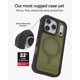 thumbnail image 3 of Funda ZAGG Rainier para iPhone 17 Pro con Soporte, Protección contra Caídas de 7 m y MagSafe, 3 of 9