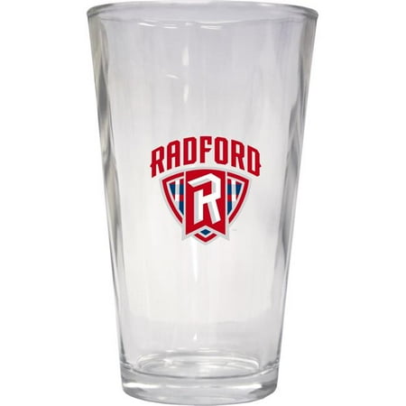 

R & R Imports 16 oz Radford University Highlanders Pint Glass - Pack of 2