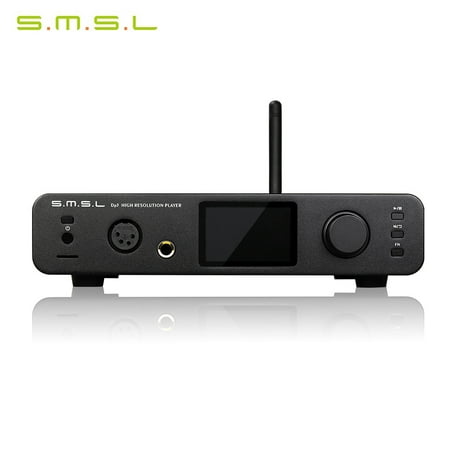 S.M.S.L DP3 Hi-Res Digital Audio Player DAC Built-in Headphone Amplifier PCM 32bit/384kHz DSD 256 with Remote