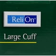 ReliOn blood pressure monitor, large cuff