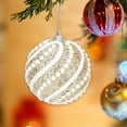 thumbnail image 5 of Gaecuw Christma Decor, Plastic Bubbles Decorations, Mini Christmas Decorations, Neutral Christmas Ornaments Outdoor Christmas Ornaments for Holiday Party Decor(Gold, Plastic), 5 of 7
