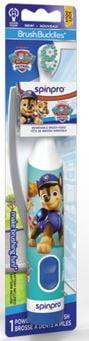 SPINPRO KIDS LICENSED BATTERY TOOTHBRUSHES PAW PATROL- UNISEX