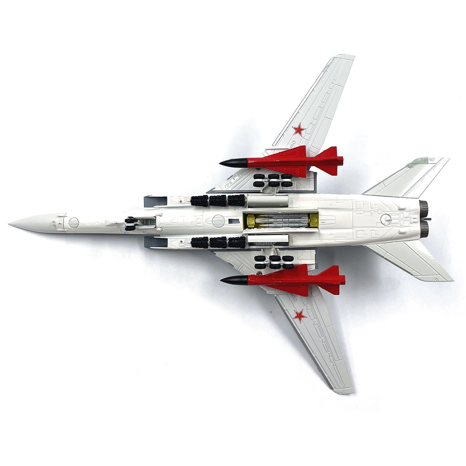 1:144 Russian TU-22M3 Backfire Aircraft Diecast Metal & Plastic Model Finished TAPDRA Spare Part