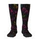 thumbnail image 1 of Fotbe Butterfly Calcetas Divertidas Estampadas para Hombre y Mujer, Calcetas de Algodón hasta la Rodilla para Caminar, Correr, Enfermería y Embarazo, 1 of 6
