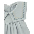 thumbnail image 6 of Modern Moments by Gerber Baby Girl Novelty Embroidered Collar Dress and Diaper Cover, 2-Piece, Sizes 0/3 Months - 24 Months, 6 of 12