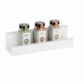 thumbnail image 1 of Honey-Can-Do White Wall Ledge Shelf, 1 of 7