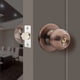 thumbnail image 5 of Perilla de puerta de bola para exteriores con perilla de puerta de cerradura con llave para privacidad perilla de bola para entrada de baño dormitorio bola estándar bronce aceitado esquí esquí Gafas de esquí, 5 of 5