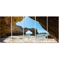 thumbnail image 2 of Portugal Coast with Amazing Caves - Oversized Landscape Canvas Art, 2 of 3