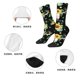 thumbnail image 5 of Balery Calcetas Largas con Estampado para Hombre y Mujer – Suaves y Transpirables, Talla Única (US 5-11), 5 of 6