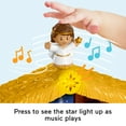 thumbnail image 4 of Fisher-Price Little People Nativity Set for Toddlers with Light & Music, 18 Play Pieces, 4 of 7