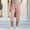 Pink women capri pants with pockets a1, variant on Cagogo Women Capri Pants High Waisted Cropped Pants with Pockets Casual Basic Vacation Regular Fit Flowy Beach Lounge Trousers Summer Clothes, Mint Green M