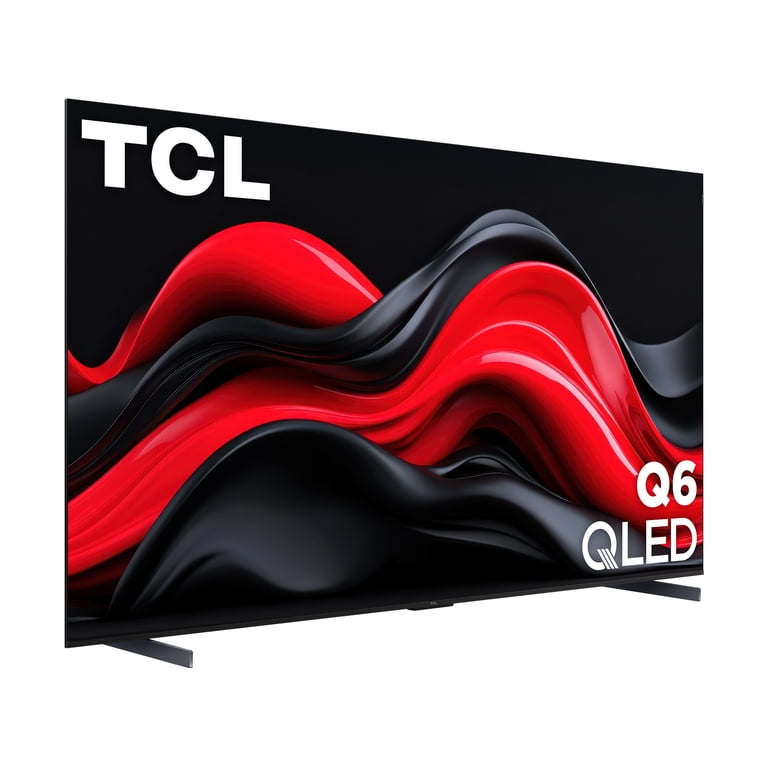 TCL 98” Class Q6 QLED 4K UHD HDR Smart Google TV (NEW 2024